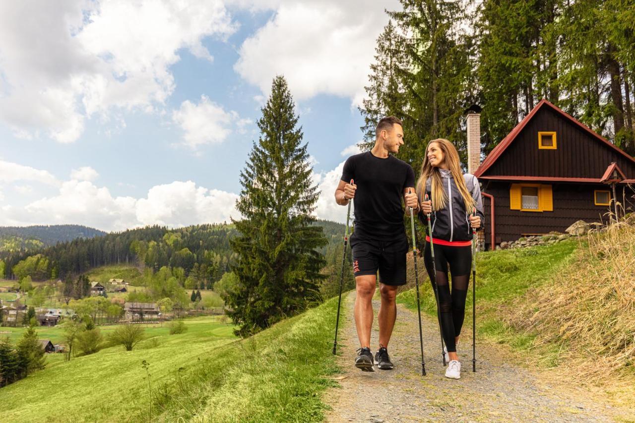 Wellness Hotel Horal, Вельке-Карловице Экстерьер фото